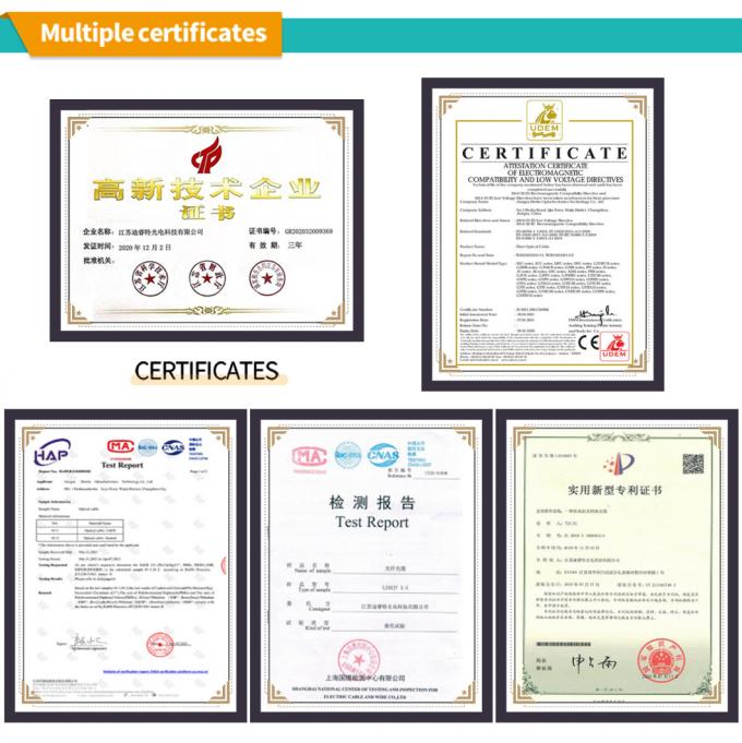New Design FC Sc LC LSZH PVC Indoor Connector Fiber Optic Jumper Patchcord Pigtails in Telecommunication