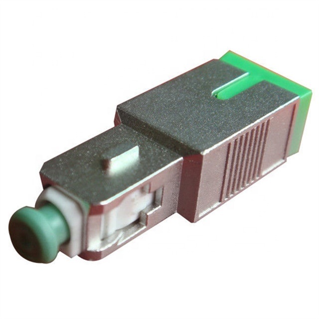 High Quality Sc APC Male to Female Singlemode FTTH Fiber Optic Attenuator 3dB, 5dB, 10dB Optional
