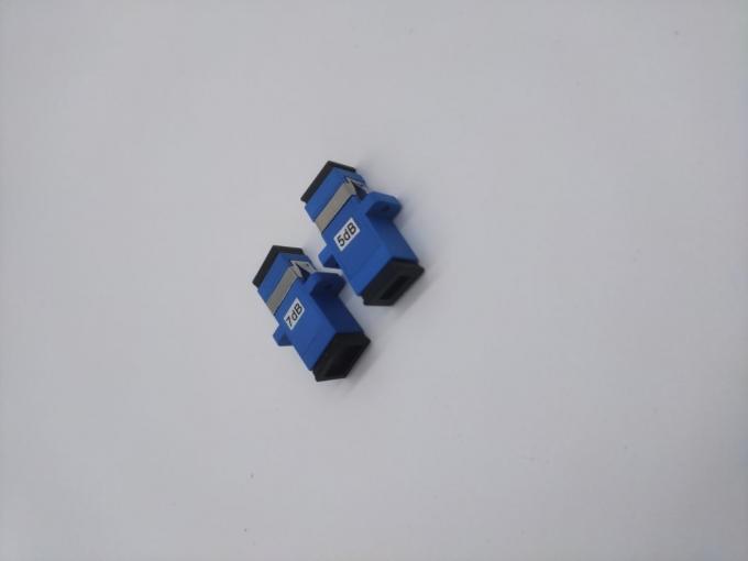Sc Upc Flange Singlemode Fiber Optic Attenuator 1-30dB Optional For FTTH Communication 1