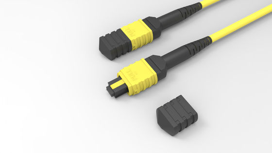MPO MTP Patch Cord Singlemode 12 Core Fiber Optic Trunk Cable LSZH