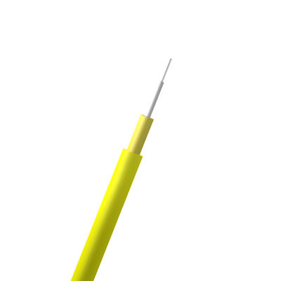 Simplex Indoor Fiber Optic Cable Singlemode Multimode For Data Communication SXC GJFJV