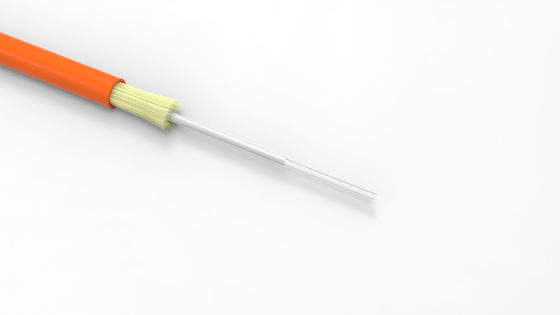 G657A1  Simplex Fiber Optic Cable Singlemode And Multimode for Data Communication SXC