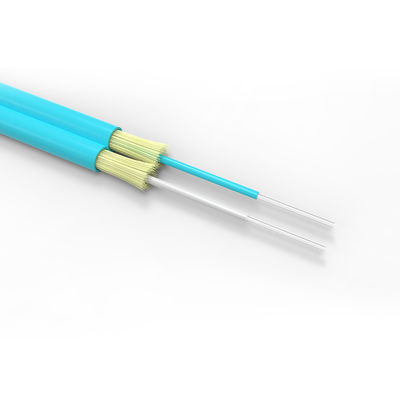 Duplex Zipcord Fiber Optic Cable Singlemode Multimode ZCC GJFJV-2F