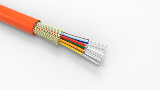 Multipurpose Bundle Fiber Optic Cable MPC GJPFJV Distribution Fiber Optic Cable