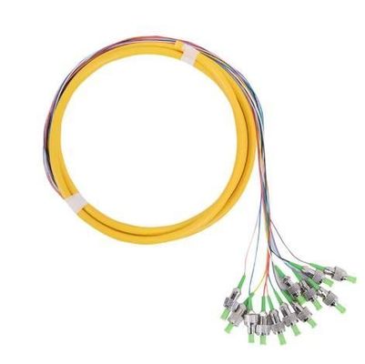 FC Sc LC LSZH 	Fiber Optic Pigtail PVC Indoor Connector Patch Cord Pigtails