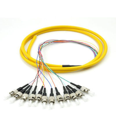 FC Sc LC LSZH 	Fiber Optic Pigtail PVC Indoor Connector Patch Cord Pigtails