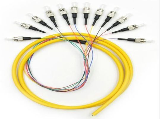 FC Sc LC LSZH 	Fiber Optic Pigtail PVC Indoor Connector Patch Cord Pigtails