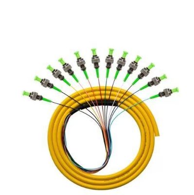 FC Sc LC LSZH 	Fiber Optic Pigtail PVC Indoor Connector Patch Cord Pigtails