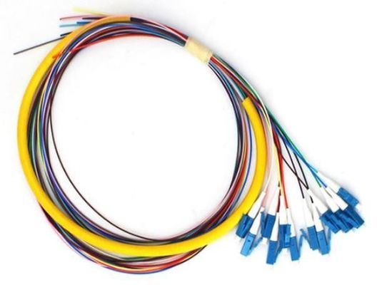 Sc LC FC APC Upc FTTH Pigtail Simplex Duplex Fiber Optic Patch Pigtail For Optical Network