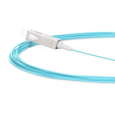 FTTH 0.9mm Cable Fiber Optic Pigtail patch cord pigtail For Optical Network