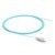 FTTH 0.9mm Cable Fiber Optic Pigtail patch cord pigtail For Optical Network
