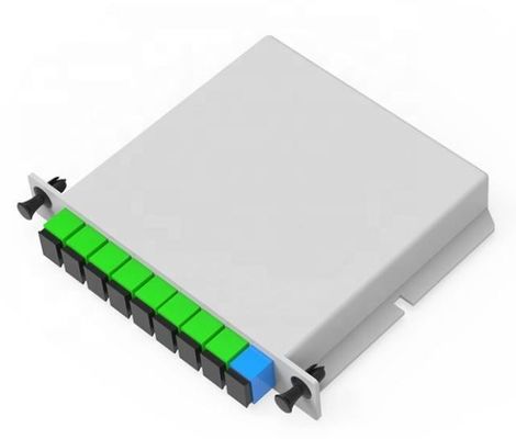Mini PLC Optical Splitter G657A Customized 1*2 1*4 1*8 1*16 1*32 1*64 PLC 2 Way Splitter