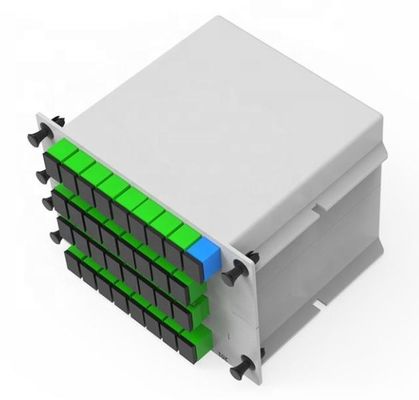 Mini PLC Optical Splitter G657A Customized 1*2 1*4 1*8 1*16 1*32 1*64 PLC 2 Way Splitter