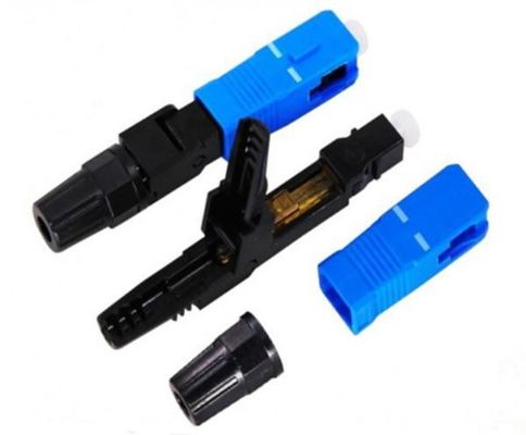 Singlemode Sc Upc Fast Connector 0.9mm 2.0mm 3.0mm Field Assembly Connector