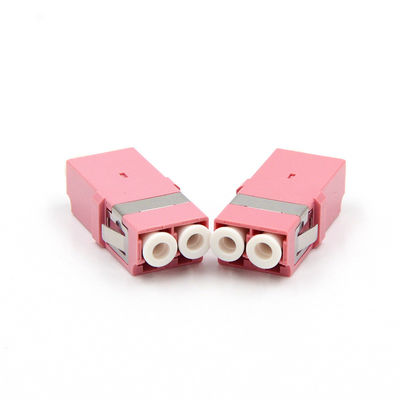 OEM ODM FTTH Adapter LC Upc Multimode Om4 Duplex Coupler