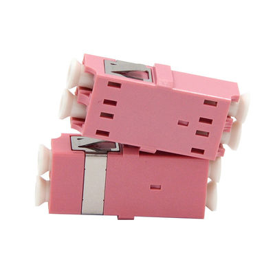 OEM ODM FTTH Adapter LC Upc Multimode Om4 Duplex Coupler