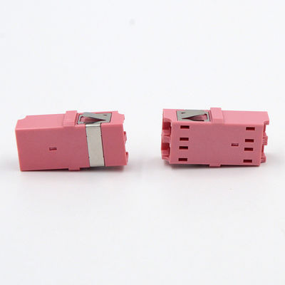 OEM ODM FTTH Adapter LC Upc Multimode Om4 Duplex Coupler