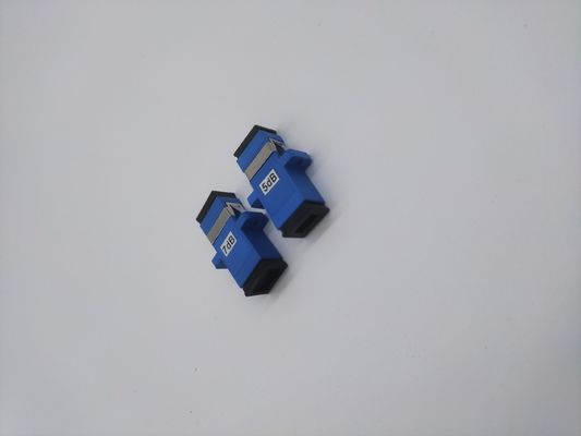 Sc Upc Flange Singlemode Fiber Optic Attenuator 1-30dB Optional For FTTH Communication