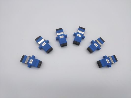 Sc Upc Flange Singlemode Fiber Optic Attenuator 1-30dB Optional For FTTH Communication