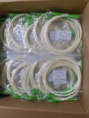 Multicore Outdoor Fiber Optic Cable FTTH Fiber Optic Drop Cable