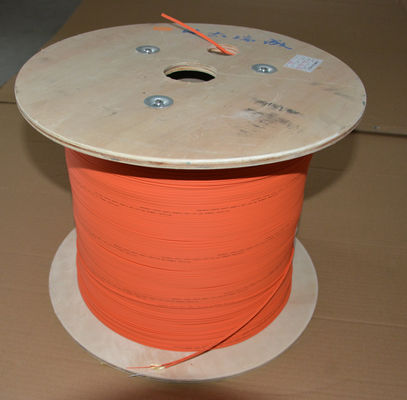 OM1 OM2 Duplex Indoor Fiber Optic Cable Multimode For Data Communication ZCC