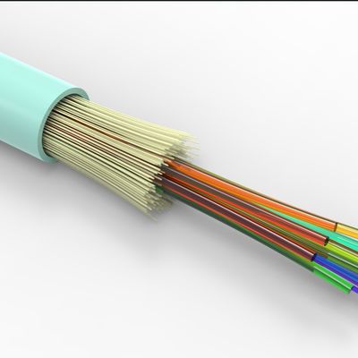 MFC Indoor Fiber Optic Cable 12 Cores 24 Cores Multicore Fiber Optic Cable