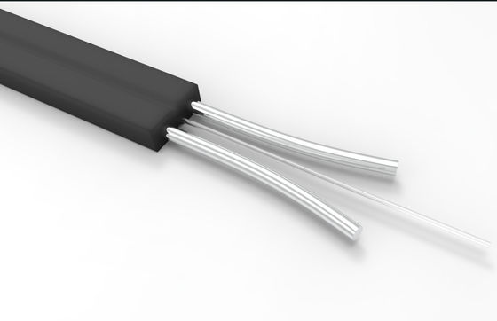 FTTH Indoor Fiber Optic Cable Zipcord Bow Type Drop Cable GJXH GJXFH
