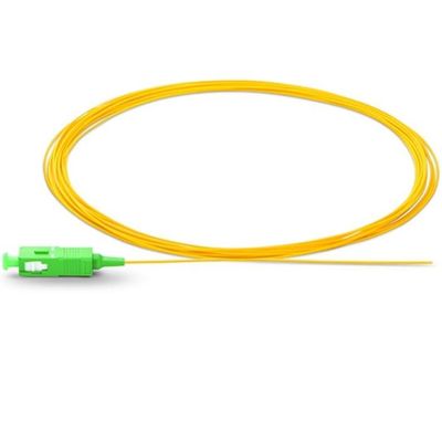 Simplex 0.9mm Fiber Optic Patch Cord Pigtail SC APC Optical Fiber Pigtail