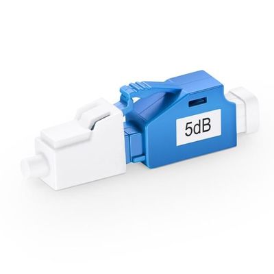 LC/UPC Singlemode Fixed Optical Attenuator Male Female