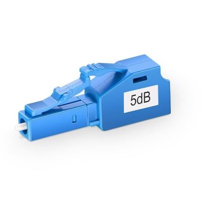 LC/UPC Singlemode Fixed Optical Attenuator Male Female