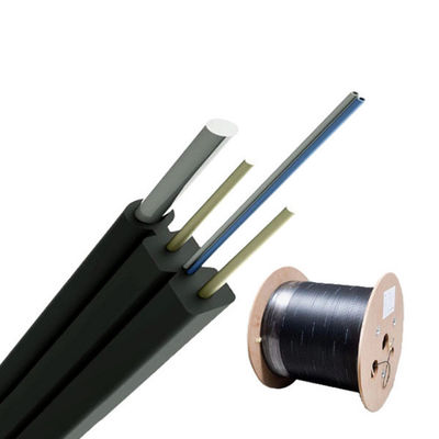 GJYXCH Self Supporting Indoor Fiber Optic Cable PVC LSZH Fiber Drop Cable