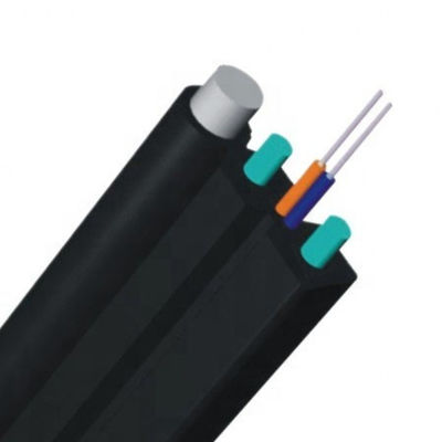 GJYXCH Self Supporting Drop Cable PVC LSZH Fiber Optic Cable