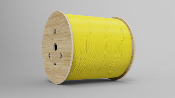 2.0mm Indoor Fiber Optic Cable Loose Tube Fiber For PLC Splitter Assembly