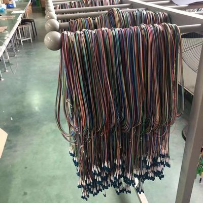 12 Core 0.9mm Fiber Optic Pigtail Sc LC FC St Connector Optical Pigtails In Telecommunication