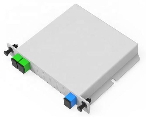 Mini PLC Optical Splitter G657A Customized 1*2 1*4 1*8 1*16 1*32 1*64 PLC 2 Way Splitter