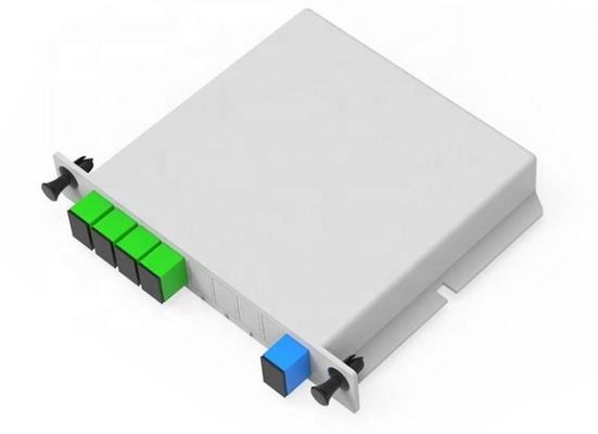 Mini PLC Optical Splitter G657A Customized 1*2 1*4 1*8 1*16 1*32 1*64 PLC 2 Way Splitter