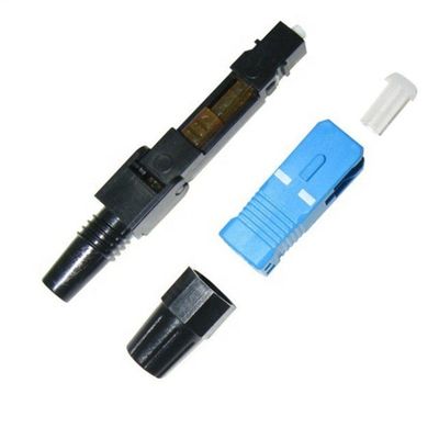 Singlemode Sc Upc Fast Connector 0.9mm 2.0mm 3.0mm Field Assembly Connector