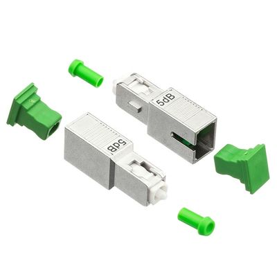 Male To Female Fiber Optic Attenuator 3dB 5dB 10dB Sc APC Optical Attenuator