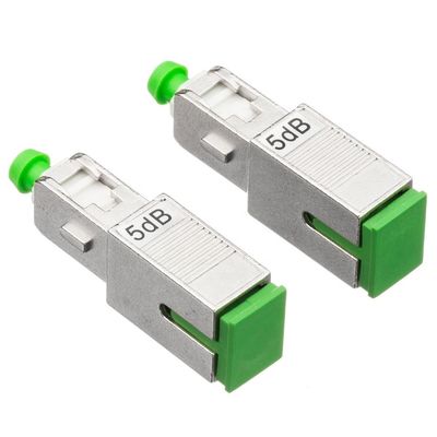Male To Female Fiber Optic Attenuator 3dB 5dB 10dB Sc APC Optical Attenuator