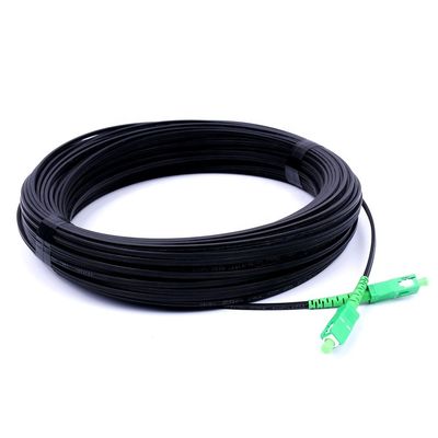Multicore Outdoor Fiber Optic Cable FTTH Fiber Optic Drop Cable