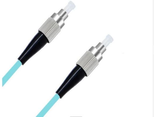 FTTH Normal Fiber Optic Patch Cable Multimode Duplex Om3 Om4 LC Sc FC St Fiber Optic Cable
