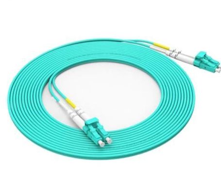 FTTH Normal Fiber Optic Patch Cable Multimode Duplex Om3 Om4 LC Sc FC St Fiber Optic Cable
