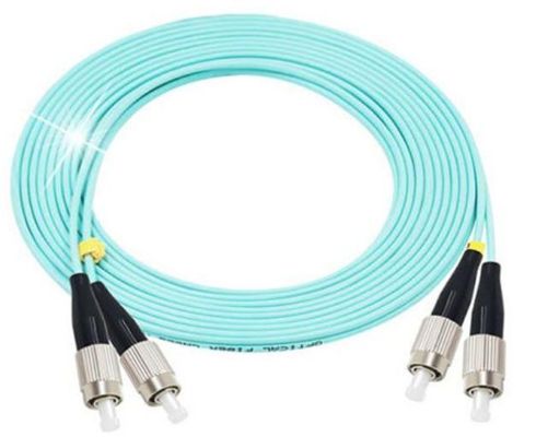 FTTH Normal Fiber Optic Patch Cable Multimode Duplex Om3 Om4 LC Sc FC St Fiber Optic Cable