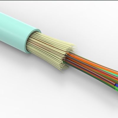 12 Cores 24 Cores MFC Indoor Fiber Optic Cable Multicore Mirco Fiber Optic Cable