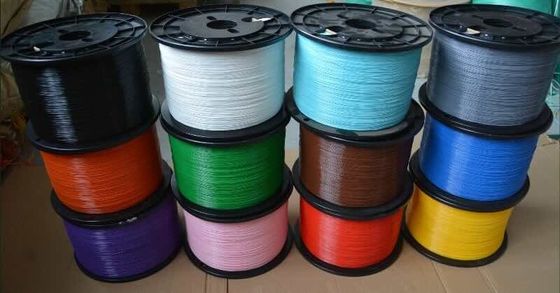 Loose Tube Blank Tube Indoor Fiber Optic Cable 2.0mm Yellow Orange Aqua Jacket